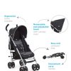 Infants Stroller With 5 Point Safety Harness & Reversible Handlebar - Image 4