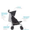 Infants Stroller With 5 Point Safety Harness & Reversible Handlebar - Image 3