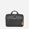 Solid Medium Laptop Bag With Monster Key Fob
