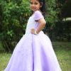 Embellished Net Fit & Flare Dress - Image 3