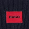 HUGO Men Cotton Beanie - Image 3