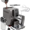 Delonghi Dinamica Plus Personal Coffee Maker  (Black) - Image 4