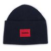 HUGO Men Cotton Beanie