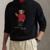 Men Lunar New Year Polo Bear Hoodie - Image 4