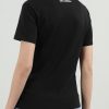 Women Typography Printed Round Neck Cotton T-shirt - Image 4