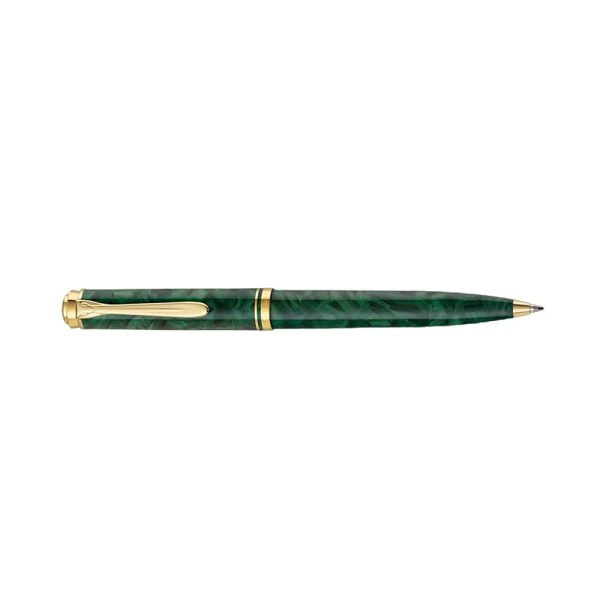 PELIKAN SOUVERAN K600 Green O Green Ballpoint Pen - Image 2