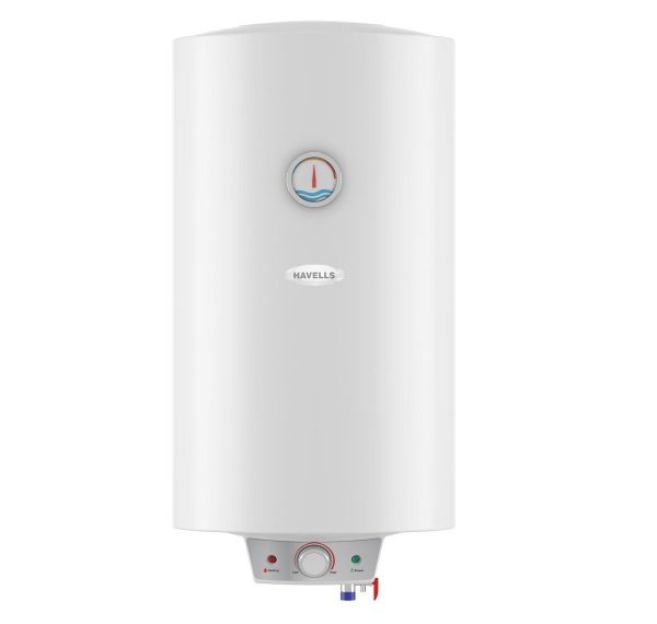 Havells Monza Ec 5S 100-L Storage Heater (White, 3000 watts)