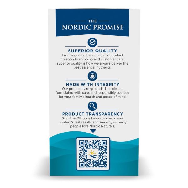 Nordic Naturals Ultimate Omega 2X | 2150 Mg Omega 3 Fish Oil Supplement EPA And DHA | Omega 3 For Optimum Wellness & Brain, Heart Health | Omega 3 Lemon Fish Oil For Men And Women | 180 Softgels - Image 2
