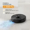 Eureka Forbes SmartClean, 5000 Pa HyperSuction Robotic Vacuum Cleaner with AutoBin, Black - Image 4