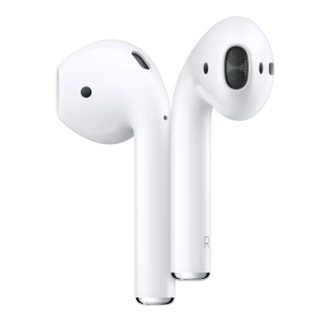 Apple AirPods (2nd generation) Bluetooth Headset (White, True Wireless)