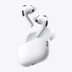 Apple Airpods Pro 3 Bluetooth Headset (White, True Wireless)