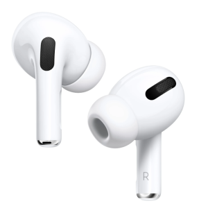 Apple Airpods Pro With Wireless Charging Case Active noise cancellation enabled Bluetooth Headset (Pearl White, True Wireless)