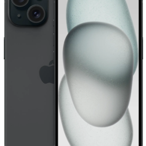 Apple iPhone 15 (Black, 128 GB)
