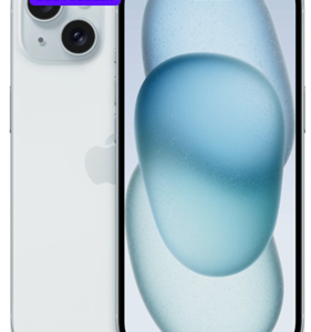 Apple iPhone 15 (Blue, 128 GB)