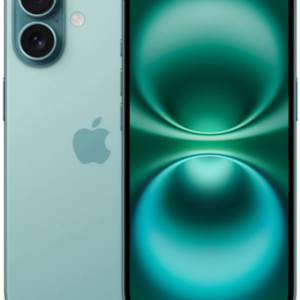 Apple iPhone 16 (Teal, 128 GB)