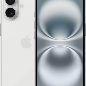 Apple iPhone 16 (White, 128 GB